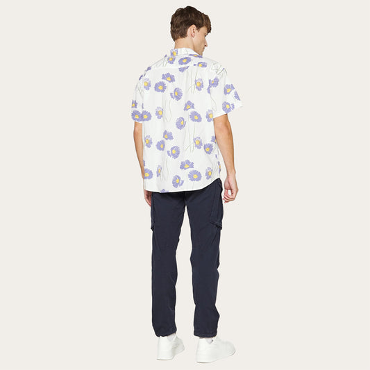 100% Stretchable Cotton Fabric Cargo Pants – Blue