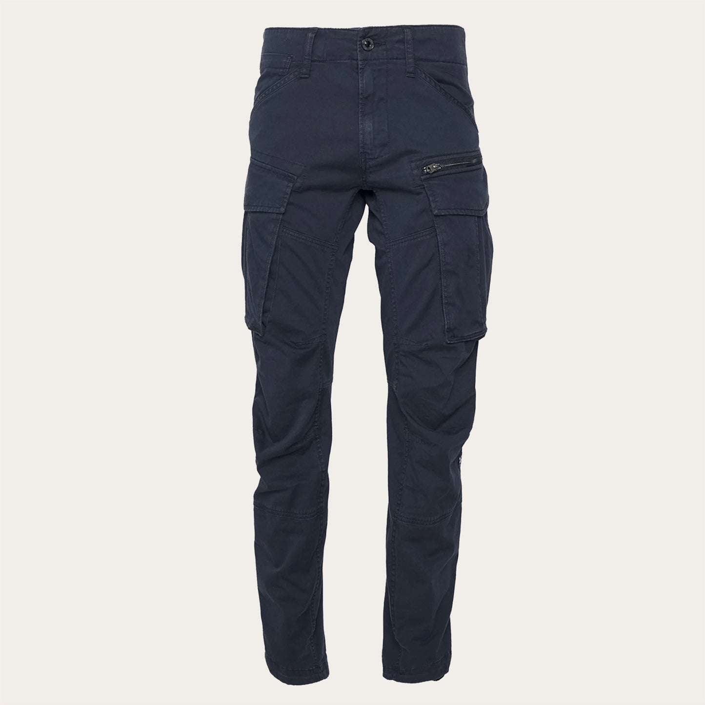 100% Stretchable Cotton Fabric Cargo Pants – Blue